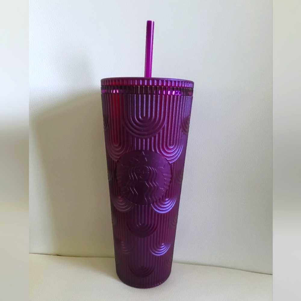 Starbuck Purple Shiny Cup